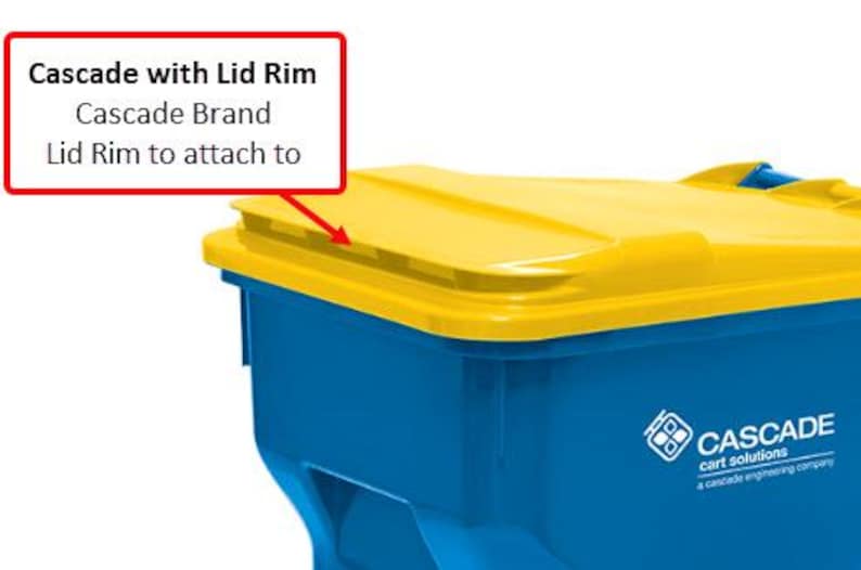 Trash Can Latch – Prevents Wind-blown Lids & Reduces Critter Access - Etsy