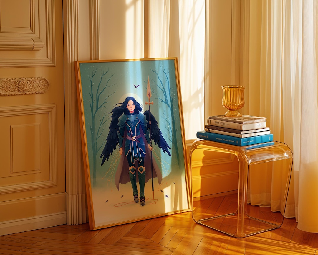 Skuld Valkyrie Of Fate Norse Legends Contemporary Graphic Design skuld-valkyrie-of-fate-norse-legends-contemporary-graphic-design