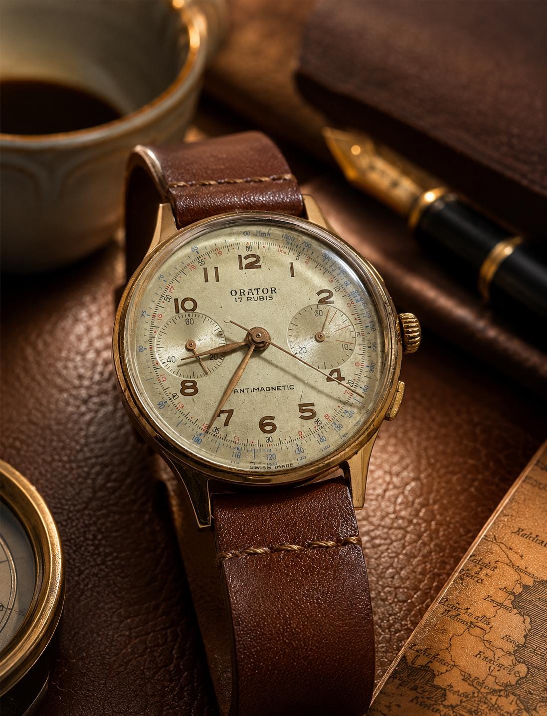 17 rubis vintage watch - Etsy 日本