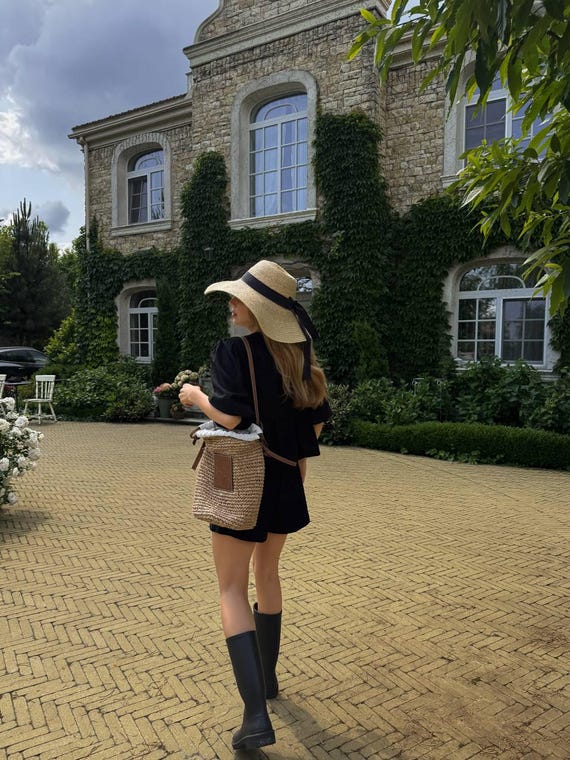 Linen Tie-front Set – Piece Summer Outfit for Women, Linen