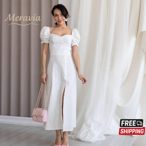 splendid linen dress Splendid Iris | Linen Dress main image 0