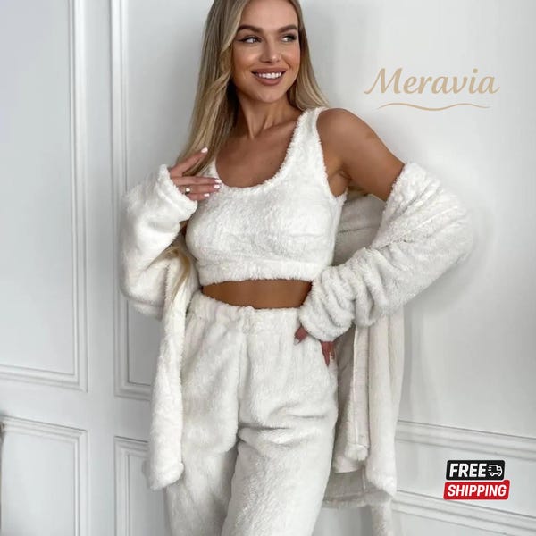 Philippa® | Comfortable three-piece long sleeve set