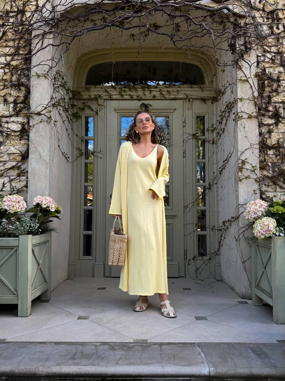 Summer Cotton Dress Set 2 Piece Knit Maxi Outfit for Women With Cardigan, Light Boho Beachwear, Vacation Matching Set, Gift Idea for Mom - Etsy Summer Cotton Dress Set 2 Piece Knit Maxi Outfit for Women With Cardigan, Light Boho Beachwear, Vacation Matching Set, Gift Idea for Mom - Etsy