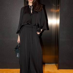 Flowy Pants Suit - Etsy