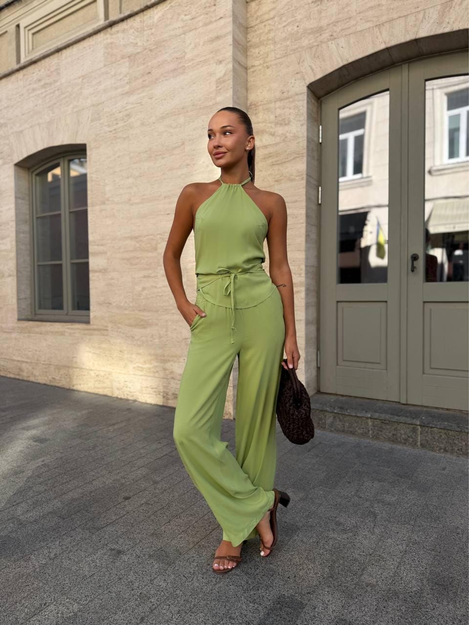 Pistachio Pants Women - Etsy