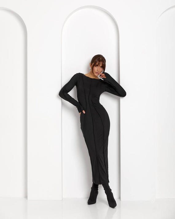 derby maxi dress Ba&sh Derby Polka-dot V-neck Maxi Dress