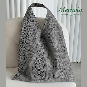 Torba typu tote z pasującą saszetką, minimalistyczny zestaw torebek na ramię, torebka na co dzień, torebka ze sztucznej skóry z teksturą, prezent dla niej, żony, babci, przyjaciółki