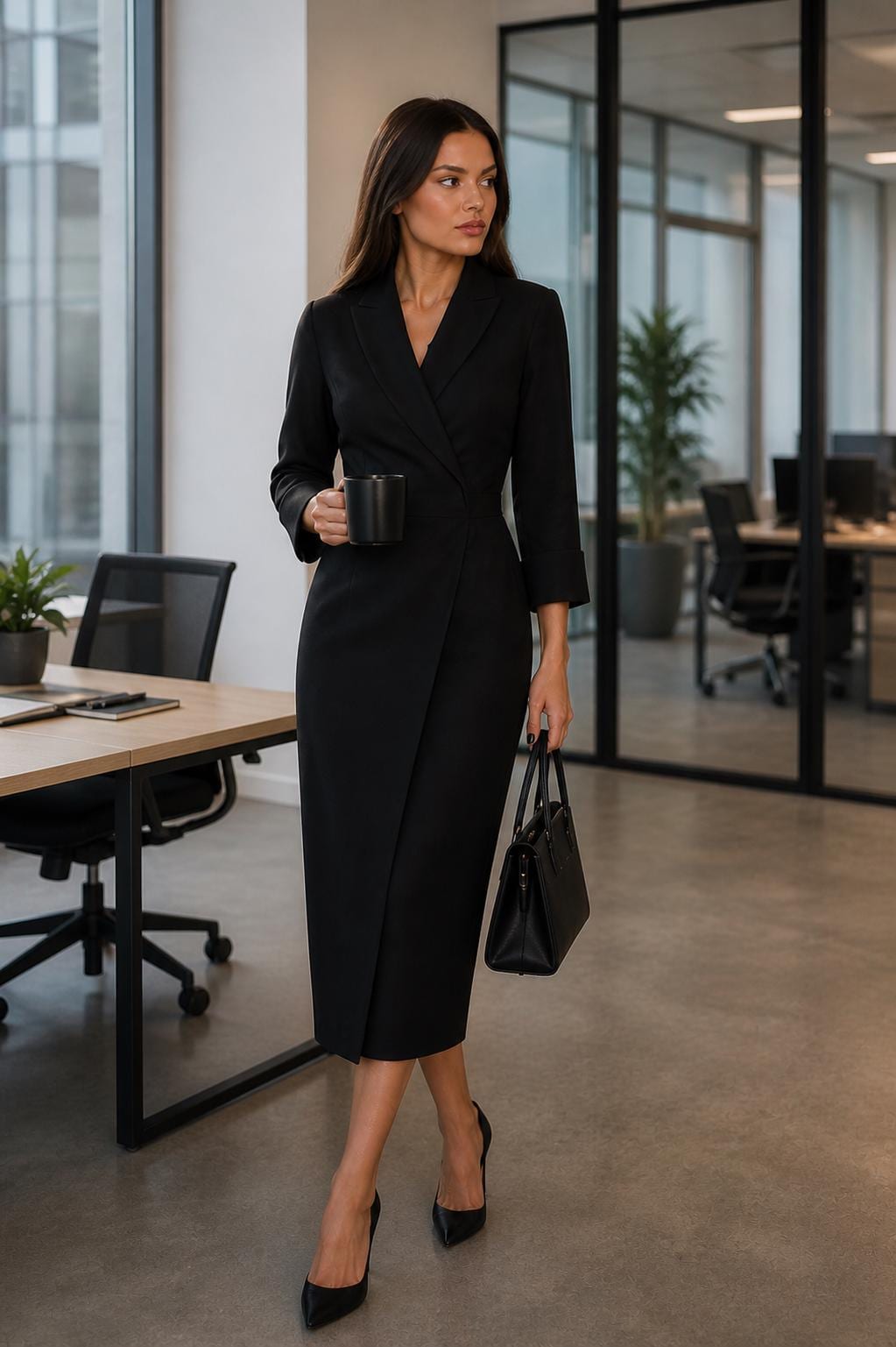 Cocktail Dress With Jacket