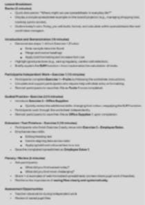 Lesson Plan Option for Excel Spreadsheet Worksheet | Digital Classroom ...