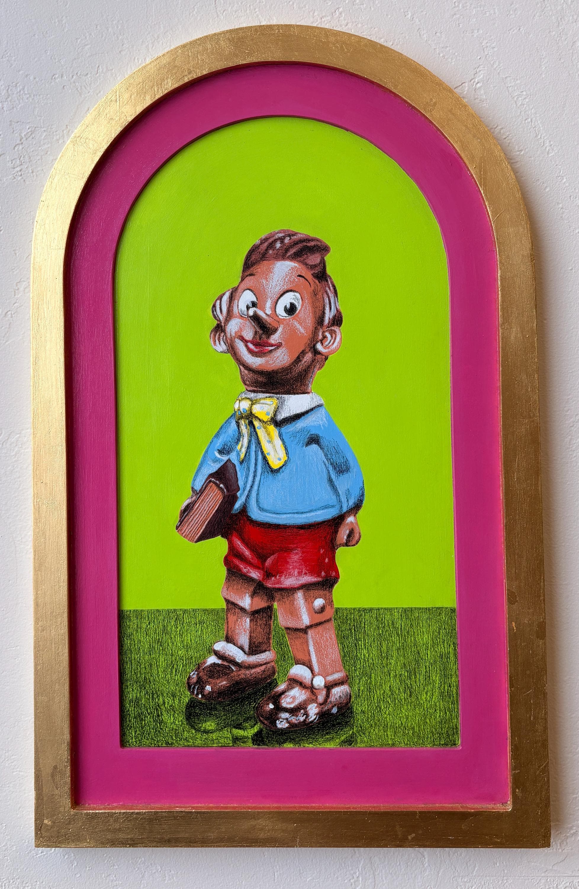 Rubber Pinocchio - Etsy