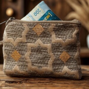 Cartera tradicional, Cartera auténtica, Cartera para regalo, Cartera hecha a mano, Cartera marroquí, Regalo para mujer, Regalo para hombre, Cartera tejida a mano