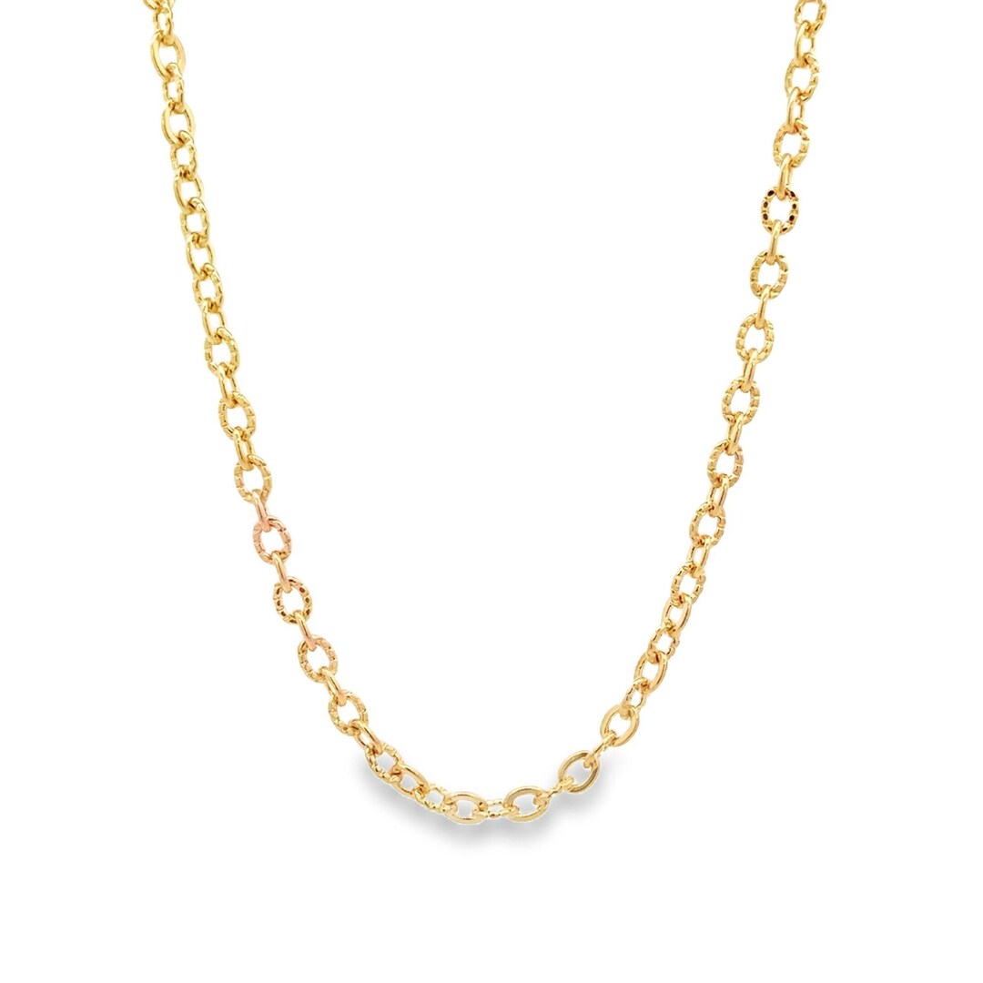 3mm Rolo Chain | Thin Rolo Link Chain | Minimalist Round Link Chain ...