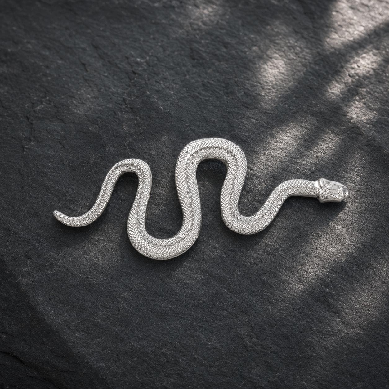 Snake Pin Brooch Silver - Etsy