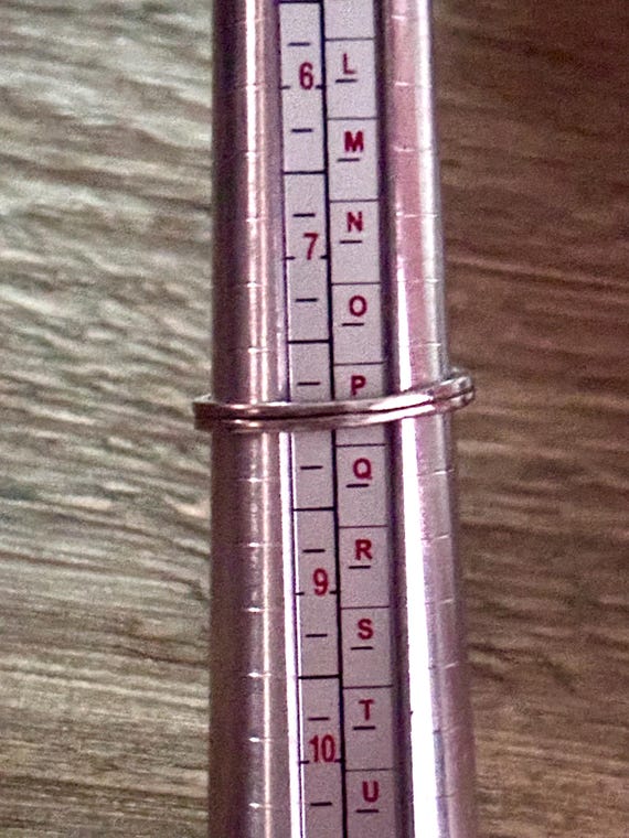 Vintage Barse Turquoise Ring - Size 8 - image 4