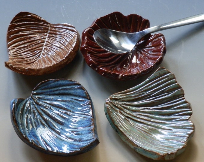 Stoneware Tea Bag Rests Spoon Rests Fork Rests Chopstick Rests Etsy