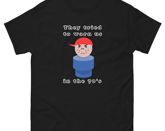 Little People Red Hat Unisex Classic T-Shirt © 2025 Links auf Red Apparel