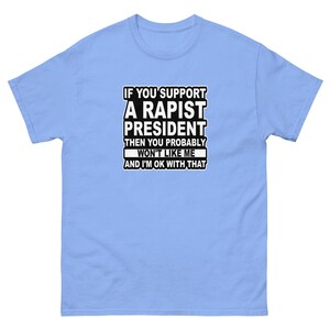 You Won&#39;t Like Me Unisex Classic Tee © 2025 Left on Red Apparel