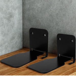 Invisible Floating Bookshelf – Space-Saving Wall Shelf for Books | Hidden Wall-Mounted Storage Rack for Modern Home or Office/ 1pcs