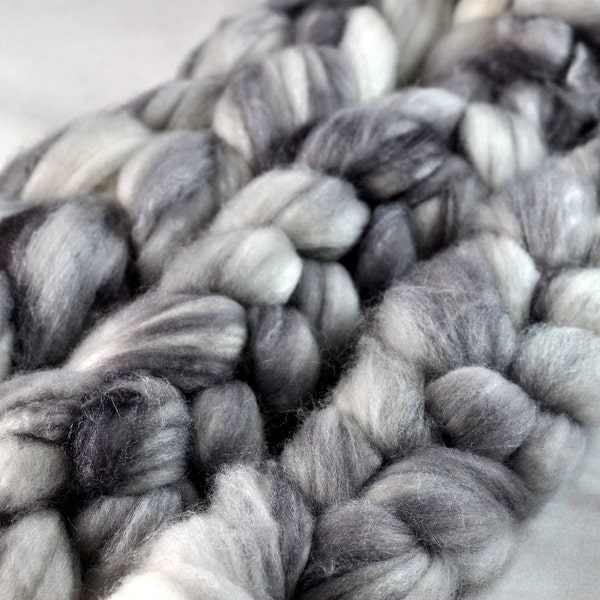 Platinum - Silky Cashmerino Spinning Fiber