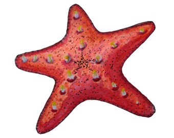 Sea Star Printable, Watercolor Sea Star, Home Decor, Downloadable Art, Watercolor Art, Nursery Art, Nursery Download