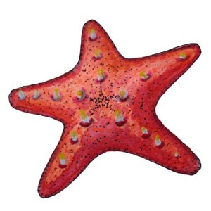 Sea Star Printable, Watercolor Sea Star, Home Decor, Downloadable Art, Watercolor Art, Nursery Art, Nursery Download image 2