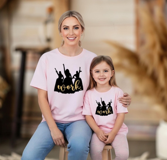 Schuyler Sisters Work Shirt, Hamilton Musical Tee