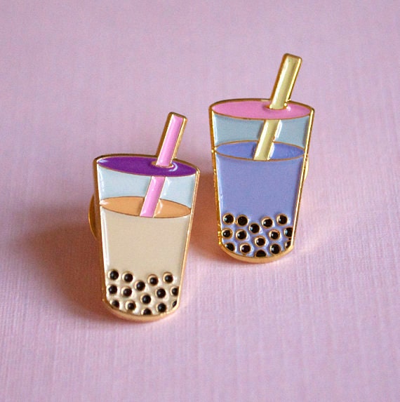 BOBA {Enamel Pin} BOBA {Enamel Pin}