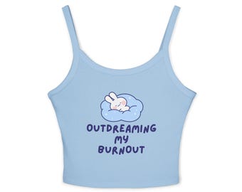 Joli débardeur graphique pour la détente, tenue décontractée, cadeau pour elle, indispensable de l'été, tenue pour les festivals, vêtements de détente confortables, cadeau d'anniversaire