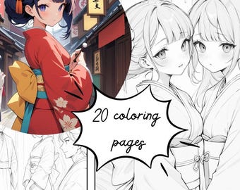 Printable coloring pages for adults and kids