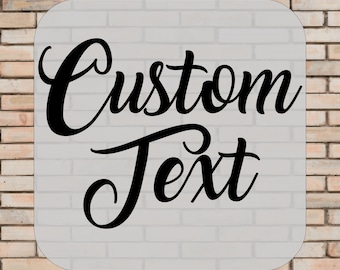 Personalized Ready To Press, Custom Text DTF Transfer, Family Picture DTF, Custom Text Iron On Transfer, Special Prints For Your Parties