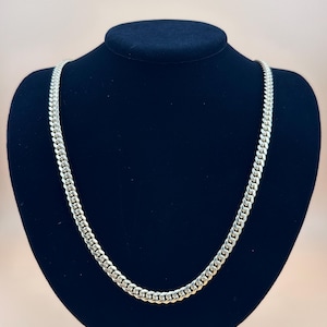 10k Solid Gold Miami Cuban Link Chain: 30&quot; Heavy Unisex Necklace