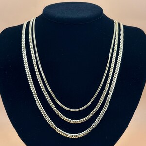 14k Solid Gold Miami Cuban Link Chain 4mm l Real Gold Chain Necklace & Bracelet | Unisex Heavy Gold Jewelry for Men and Women