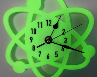 The Atomic Clock - Glow in the dark