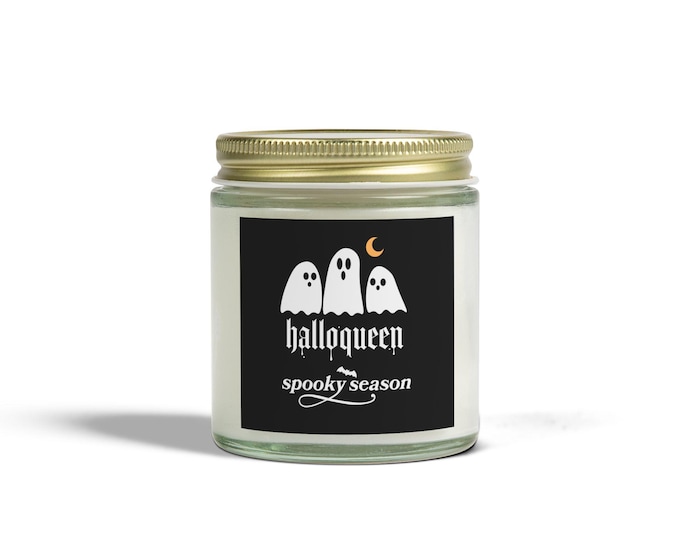 Halloween Spooky Season Scented Candle