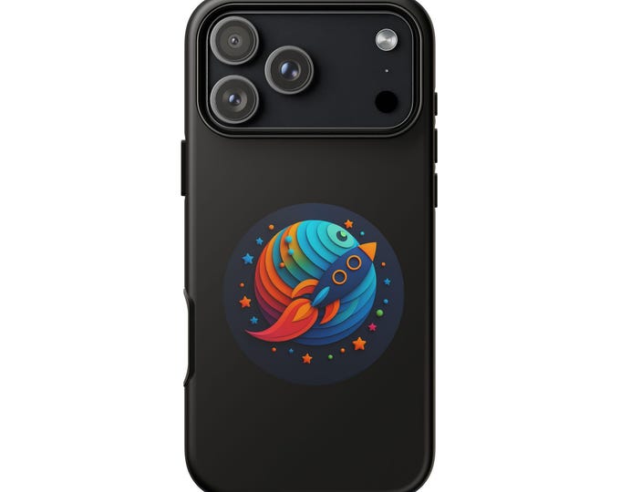 StratosPhere Branded Tough Phone Case, Unique Phone Cover