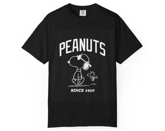 Peanuts Snoopy & Charlie Brown Be You T-Shirt | Cartoon Comic Tee
