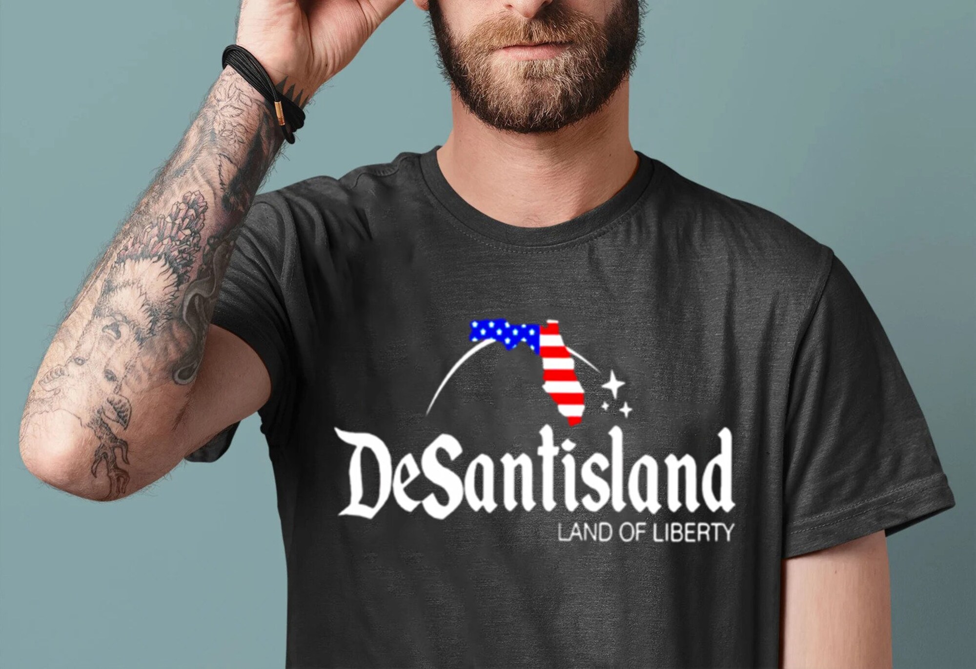 DeSantisland Land Shirt, DeSantisland Land Of Florida T-Shirt