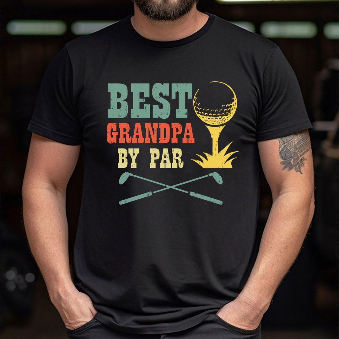 Dad Golf Shirt
 Best Dad by Par Shirt Dad Golf Shirt Golfing Dad Gift Best Etsy