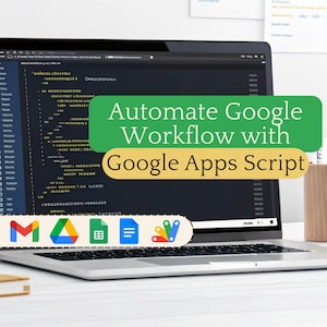 Automate Google Workflow with Apps Script Gmail Auto Reply Google Sheets Bot Task Automation Script Templates & More