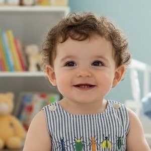 Conjunto de bebé de seersucker con bordado de insectos personalizado: traje de verano para niño, mono personalizado