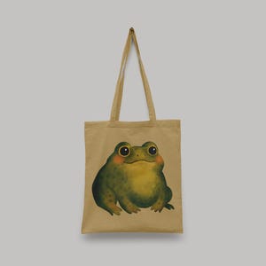 Clipart Grenouille mignonne PNG - Illustration fantaisiste de crapaud, arrière-plan transparent