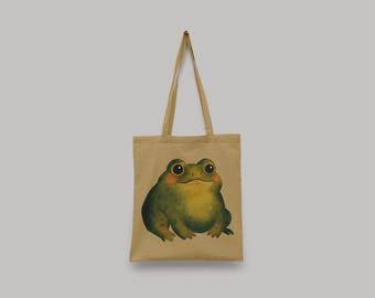 Cute Frog Clipart – Whimsical Toad PNG (Digital Download)