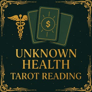 Intuitive Tarot Reading: Body & Energy Scan for Health Insight (PDF Delivery within 24hrs)