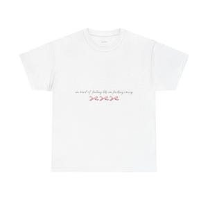 Vintage Written by Lana Del Rey Unisex Heavy Cotton Tee Shirt, Music Lover Gift, Retro Graphic  Tshirt, Concert Merchandise