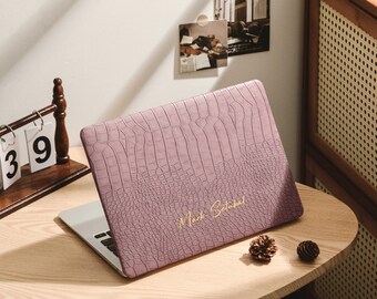 Pinkish-purple Macbook Hard Protective Case, Laptop Cover for MacBook Pro 13 14 16 15 Air13 15 inch, M2 M3 M4 M5, New Macbook Cover