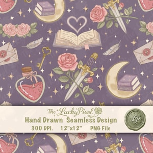 May include: A set of three ceramic mugs with a speckled, cream-colored glaze. Each mug features a different hand-painted floral design in shades of blue, green, and yellow. The mugs have a simple, rounded shape and a comfortable handle.