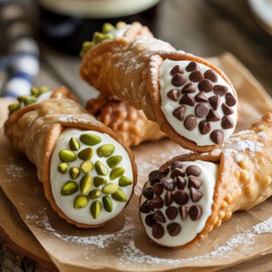Authentic Sicilian Cannoli Recipe- Easy To Download - Step By Step Guid