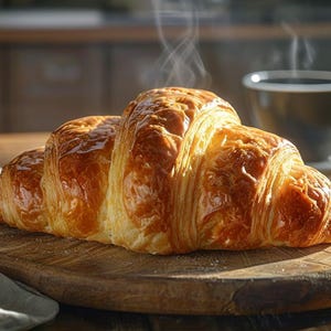 Meilleure recette authentique de croissants français