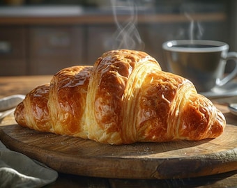 Meilleure recette authentique de croissants français