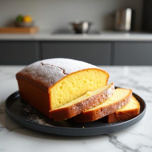 Elegant Butter Pound Cake recipe–A Slice of French Sweet Nostalgia-Authentic Pound Cake Recipe – Simple, Rich, Irresistible Easy To Download